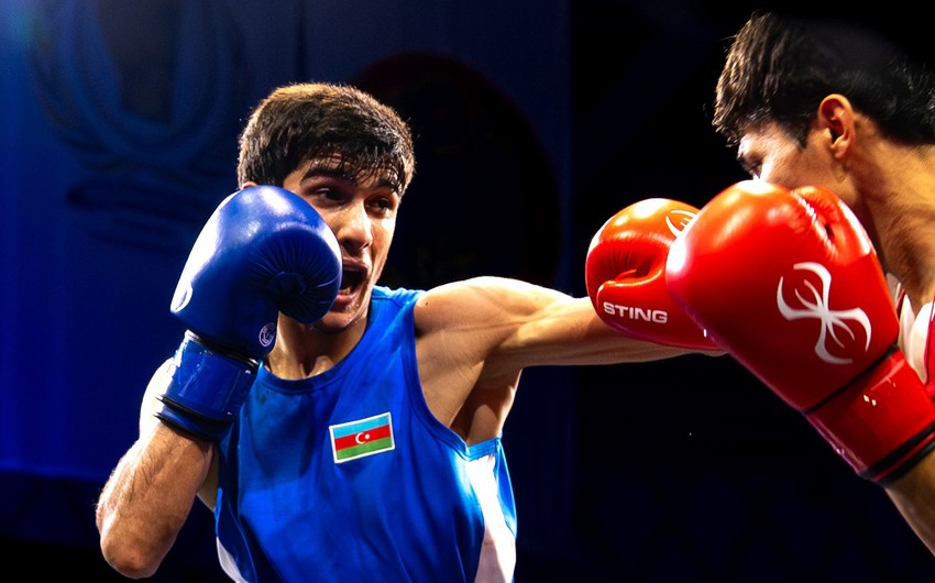 Boksçularımız Dünya Kubokunda üç bürünc medal qazandılar